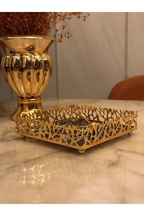 جا دستمال کاغذی زرد Serene Spaces - کد 882913930
