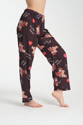 پائین تنه راحتی رنگی زنانه پنبه - پلی استر - الاستین RasaHomeWear - کد 882935162