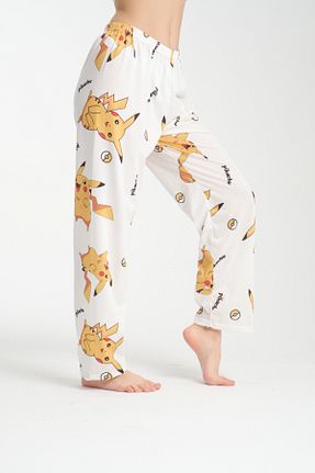 پائین تنه راحتی رنگی زنانه پنبه - پلی استر - الاستین RasaHomeWear - کد 882942549