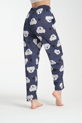 پائین تنه راحتی رنگی زنانه پنبه - پلی استر - الاستین RasaHomeWear - کد 882940894