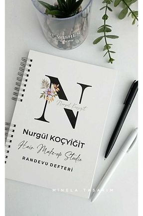 دفتر بژ Karton Minela - کد 867657859