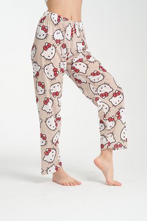 پائین تنه راحتی رنگی زنانه پنبه - پلی استر - الاستین RasaHomeWear - کد 882939973