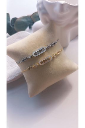 دستبند استیل (فولاد) زنانه استیل (فولاد) VOBEEYKU - کد 882967586