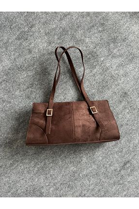 کیف دوشی قهوه ای زنانه جیر fao polo - کد 874998029