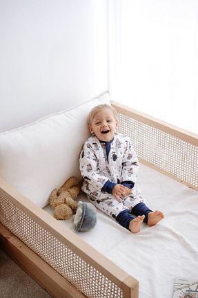 سرهمی خواب رنگی بچه گانه پنبه ای Luna Kids Collection - کد 883100685