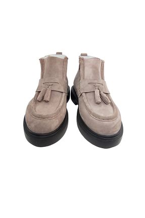 بوت / نیم بوت بژ زنانه جیر Oneka Shoes - کد 879355343
