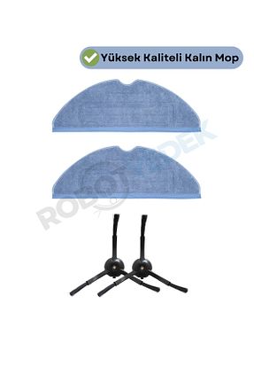 اکسسوری جاروبرقی آبی robotyedek - کد 738178544