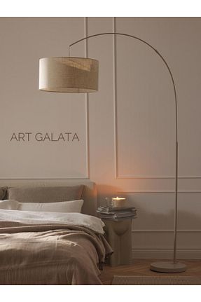 لامبادر بژ فلزی Art Galata - کد 882986793
