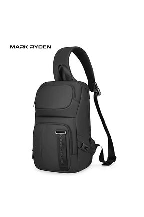 کیف دوشی مشکی زنانه پارچه ای Mark Ryden - کد 883019018