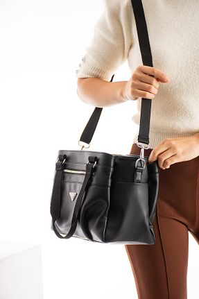 کیف دستی مشکی زنانه سایز متوسط Lifonbag - کد 883070827