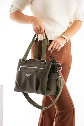 کیف دستی خاکی زنانه سایز متوسط Lifonbag - کد 883059526