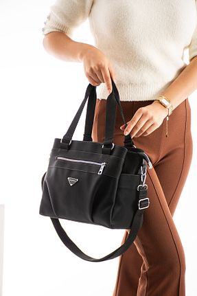 کیف دستی مشکی زنانه سایز متوسط Lifonbag - کد 883047415
