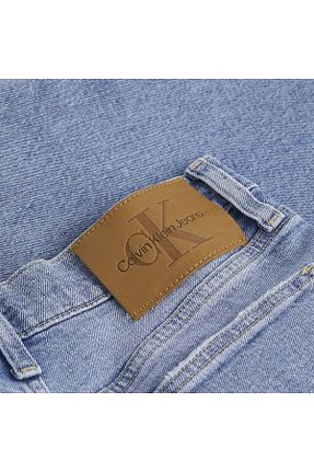 شلوار جین آبی زنانه پاچه گشاد Calvin Klein - کد 883083504