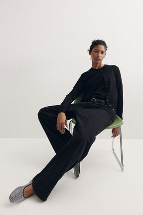 رویه مشکی زنانه اکریلیک H&M - کد 858374887