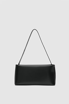 کیف دوشی مشکی زنانه چرم مصنوعی Shule Bags - کد 844506932