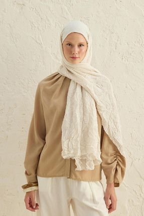 شال نباتی زنانه پنبه ای Qef - کد 844766131