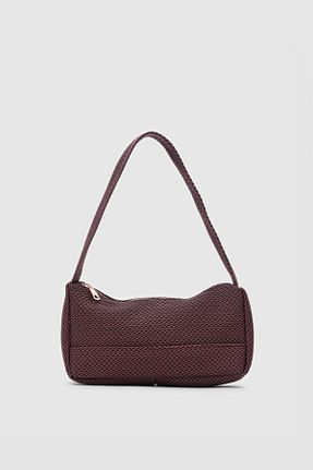کیف دوشی زرشکی زنانه حصیر Shule Bags - کد 883114264