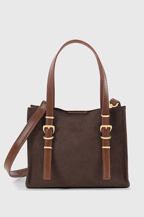 کیف دستی قهوه ای زنانه جیر Housebags - کد 883114512