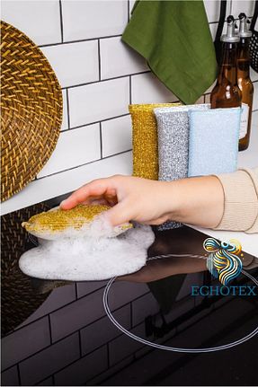 اسفنج و برس ظرف ECHOTEX - کد 883152258