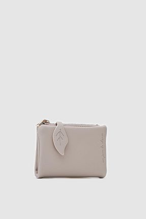کیف پول بژ زنانه چرم مصنوعی Shule Bags - کد 883115829