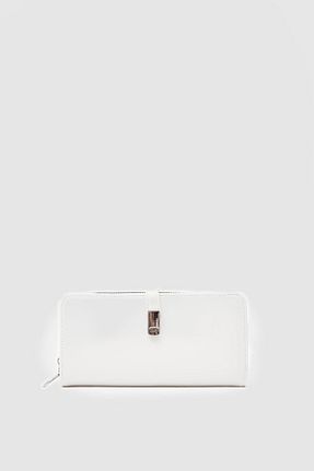 کیف پول سفید زنانه ابعاد بزرگ Shule Bags - کد 883115525