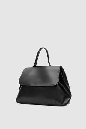 کیف پستچی مشکی زنانه چرم مصنوعی Shule Bags - کد 883115194