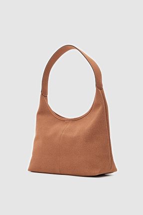 کیف دوشی قهوه ای زنانه جیر Shule Bags - کد 883115609