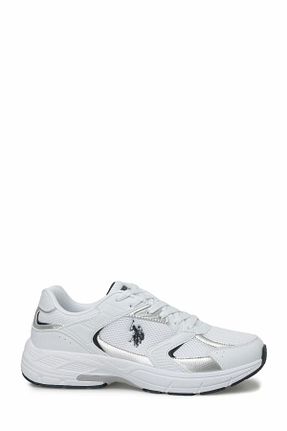 کفش اسنیکر سفید مردانه بند دار U.S. Polo Assn. - کد 904224528