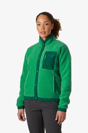 پلار و سافت شل اسپرت سبز زنانه رگولار Helly Hansen - کد 883153578