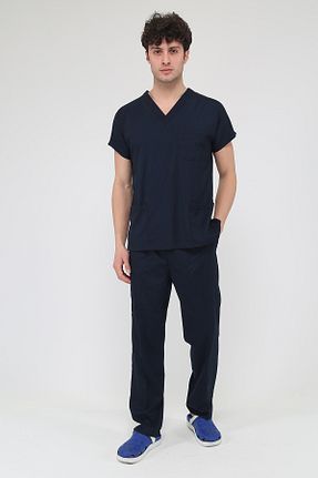 لباس ایمنی کار سرمه ای Snow Form Medical Apparel - کد 883141163
