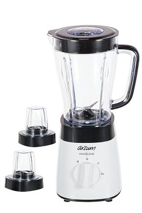 ست بلندر سفید 500 - 800 Watt Arzum - کد 37722388