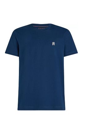 تیشرت آبی مردانه رگولار Tommy Hilfiger - کد 883141048