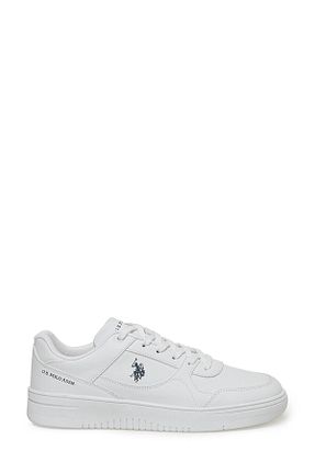 کفش اسنیکر سفید زنانه بند دار U.S. Polo Assn. - کد 904227165