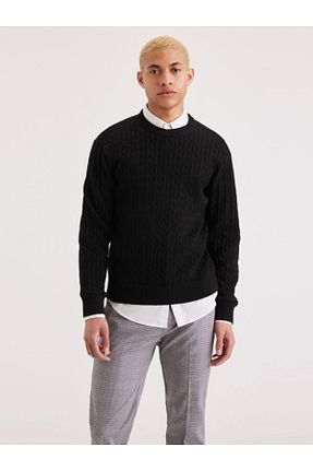 پلیور مشکی مردانه ساده Dockers - کد 883138693