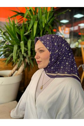 روسری بژ %100 پنبه locella - کد 883178367