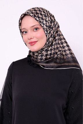 روسری مشکی پلی استر Levidor - کد 883155753