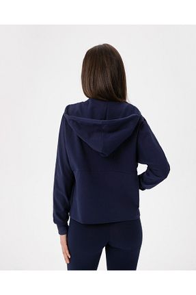 سوئیشرت سرمه ای زنانه ساده Ayma Active - کد 883232623