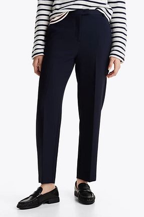 شلوار سرمه ای زنانه بافتنی Tommy Hilfiger - کد 883227840