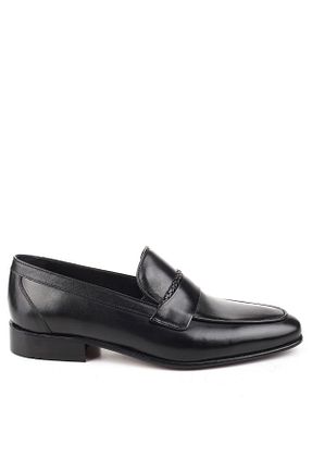 کفش کژوال مشکی مردانه پاشنه کوتاه (1 - 4 سانتی متر) oskar - کد 883222895