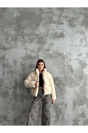 کاپشن زنانه رگولار Butik - کد 874624778