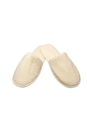 دمپائی خانگی بژ زنانه پارچه ای Ender Home - کد 211923110