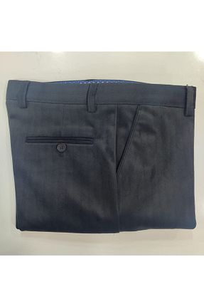 شلوار مشکی مردانه مخمل BİGTREE - کد 883201052