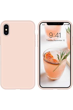 کاور و قاب صورتی iPhone XS Max Merwish - کد 660544951