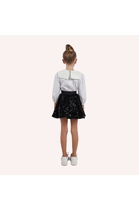 بلوز سفید بچه گانه ساده Panço - کد 883227197