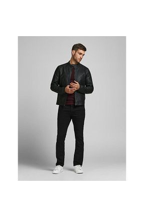 کت قهوه ای مردانه رگولار Jack & Jones - کد 660012294