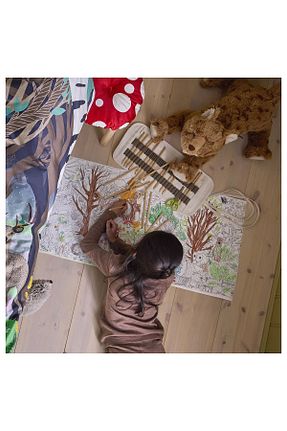 کاغذ و قلم هنری سفید IKEA - کد 883228938
