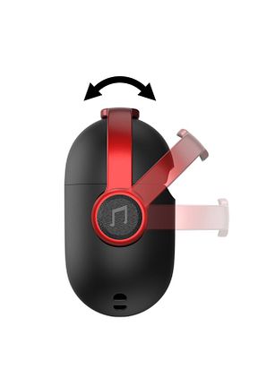 قاب هدفون مشکی UnDePlus - کد 738811466