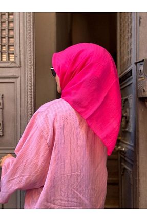 روسری رنگی پنبه ای La boutique - کد 883231167