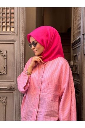 روسری رنگی پنبه ای La boutique - کد 883231167