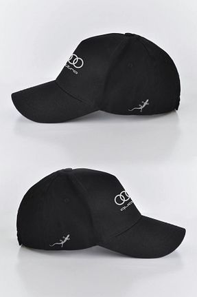 کلاه مشکی زنانه پنبه ای Çakilap - کد 883202643